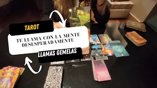 DIVINA FEMENINA TU INTUICION TE LO ESTÁ GRITANDO😱LO ESTÁ HACIENDO POR TI🔮TAROT TWINFLAMES [upl. by Oner]