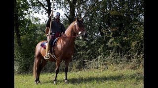 Anglosaxon mounted warrior 620 AD [upl. by Clower]