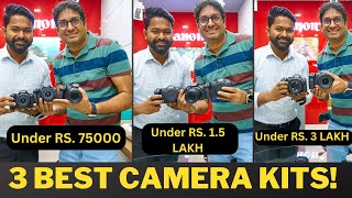 3 BEST CANON CAMERA KITS [upl. by Sitruk128]