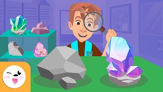 Rocks and Minerals for Kids  Compilation Video  Science for Kids [upl. by Asserac]