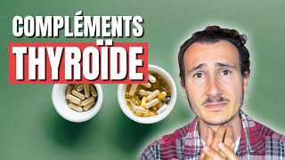 Hypothyroïdie  Quels Compléments Alimentaires Prendre  💊 [upl. by Salaidh127]