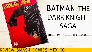 Reseña The Dark Knight Saga Deluxe Televisa [upl. by Eibbed]