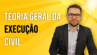 NOVO CPC  Teoria Geral da Execução Civil [upl. by Hardan264]