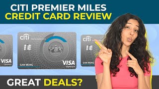 Citi Premier Miles Credit Card Review  Features and Benefits [upl. by Aeirdna]