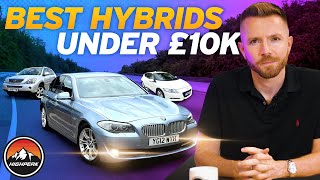 The Best Hybrid Cars for Under £10000 [upl. by Acirtal]