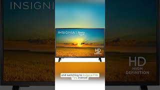 INSIGNIA 32quot F20 Series Smart HD Fire TV with Alexa Voice Remote 📺🔥amazon tech trendingshorts [upl. by Enohpesrep]