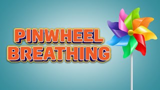 Breathing Exercise for Kids  Improve Lung Capacity Pinwheel Breathing  Yoga for Kids  Yoga Guppy [upl. by Furnary912]