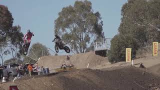 Pirelli Mx Nationals Rnd 3 Broadford Vic 2019 Mx2 Moto 1 [upl. by Pettiford]