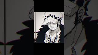 Trafalgar law in different art styleonepiece trafalgarlaw art viralshort [upl. by Yelnikcm]