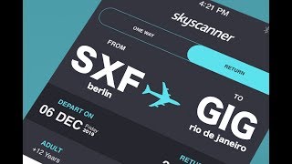 Jak kupować TANIE bilety lotnicze UKRYTA FUNKCJA SKYSCANNER [upl. by Elana]