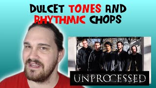 ComposerMusician Reacts to Unprocessed  Real feat Polyphias REACTION [upl. by Nomal67]