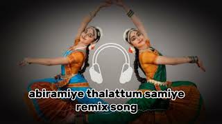 abiramiye thalattum samiye remix song  Kanmani Anbodu  Ghana Dance Mix Tiktok Tending Song [upl. by Enrichetta]