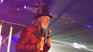 HRH Prog Awards I  Great Yarmouth  081123  Arthur Brown  Living Legend Award acceptance speech [upl. by Herzen]