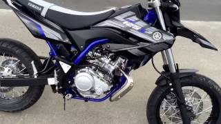 Yamaha wr125x 2016 new bike [upl. by Atsylac]