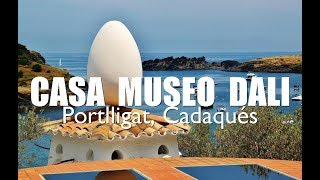 COSTA BRAVA  Casa de DALÍ en Portlligat  Cadaqués [upl. by Ardnos412]