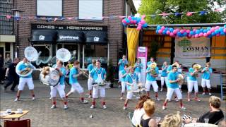 Toontje Ongeregeld Winterswijk op Hengels DweilFestival Hengelo gld 20 april 2014 HD [upl. by Gifford445]