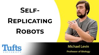 SelfReplicating Robots with Michael Levin Professor of Biology at Tufts University [upl. by Luap]