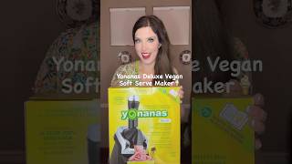 Yonanas Vegan Frozen Fruit Soft Serve Maker Review amp Demo [upl. by Thadeus]