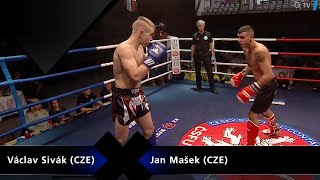 WAKO K1 World Grand Prix 2021 Václav Sivák CZE vs Jan Mašek CZE [upl. by Yaral960]