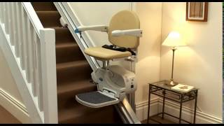 Handicare Stairlifts 950 Straight Stair Lift [upl. by Kant707]