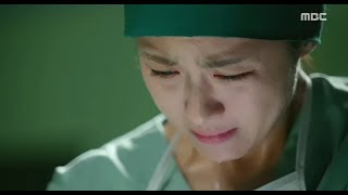 Hospital Ship병원선ep3940Ha Ji Won painful with tears selforganizing progress20171102 [upl. by Terrijo35]