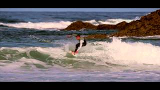 Warren Tuck Surfing Newquay Cornwalls Little Fistral [upl. by Ahsenauj]