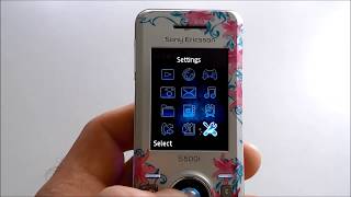 Sony Ericsson S500i [upl. by Anny]