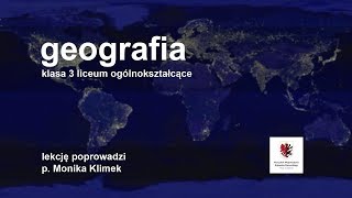 Geografia  klasa 3 LO Litosfera Zjawiska endogeniczne  matura [upl. by Baese858]