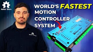 Worlds FASTEST grblHAL Motion Controller System  E5X MCS T41 By Maker Store [upl. by Erde]