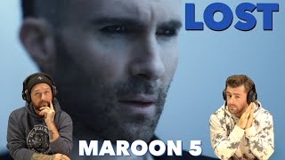 Maroon 5 “Lost”  Aussie Metal Heads Reaction [upl. by Trebled]