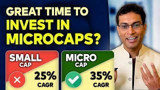 Why Im investing in Microcap now How to identify profitable Microcap stocks  Akshat Shrivastava [upl. by Amund]