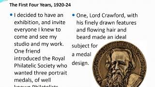 Royal Philatelic Society London the Societys Medals [upl. by Sirak]