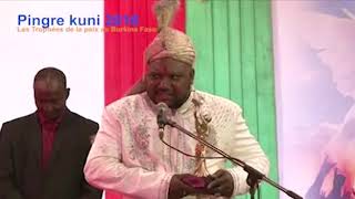 Allocution de Yacouba DRABO  Président de la Confrérie Dozo du Burkina [upl. by Ilwain]