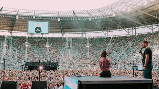 NICK VUJICIC WE WROCŁAWIU  całe wystąpienie ODNFEST [upl. by Willamina]