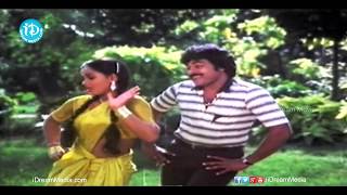 Nee Chilipi Kaalla Meeda Song  Goonda Movie Songs  Chakravarthy Songs Chiranjeevi Radha [upl. by Ssitruc]