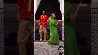 Love nwantiti ckay bollywood dance couple desi love feeds musicfeed feedfeed shortsfeed [upl. by Drofdarb984]