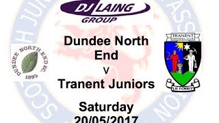 Dundee North End V Tranent Juniors Highlights 20052017 [upl. by Sugden]