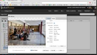 Yearbook Avenue How to Upload Photos to the Image Library [upl. by Fidole]