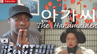 THE HANDMAIDEN International Trailer REACTION by PARK Chanwook [upl. by Etteyafal]