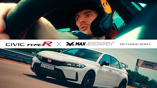 Max Verstappen ✕ CIVIC TYPE R “THE ULTIMATE DETOUR” [upl. by Ogden]