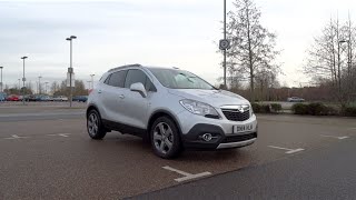 2014 Vauxhall Mokka 17 CDTi 16v 130 SS 4X4 SE StartUp and Full Vehicle Tour [upl. by Anigriv763]