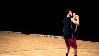 Blake Griffin  Rebounding Go Get It Drill  Nike Basketball Pro Training [upl. by Llegna914]