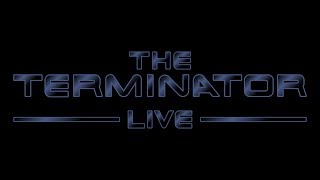 THE TERMINATOR LIVE  OFFICIAL TRAILER [upl. by Hgielac]