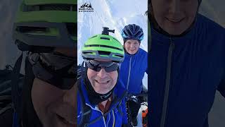 Loved It My Wifes First Time Fat Biking mtb [upl. by Airdnal]