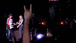 Kid Rock with Sheryl Crow Picture Live at Bridgestone Arena [upl. by Annoik]