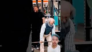 Old Anatoli power lifting 🔥😱💪 motivation powerlifting prank funny comedy anatolyprank [upl. by Eelyram]