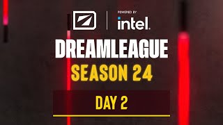 DreamLeague S24  Stream B Day 2 [upl. by Charteris355]