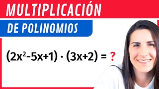 MULTIPLICACIÓN de POLINOMIOS ❎ Operaciones con Polinomios [upl. by Paviour348]