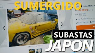 VENDEN COCHE SUMERGIDO EN AGUA  SUBASTAS DE AUTOS EN JAPON [upl. by Ahserkal]