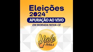 Apuração das Eleições 2024  Rádio Vale FM 211 [upl. by Eggleston]